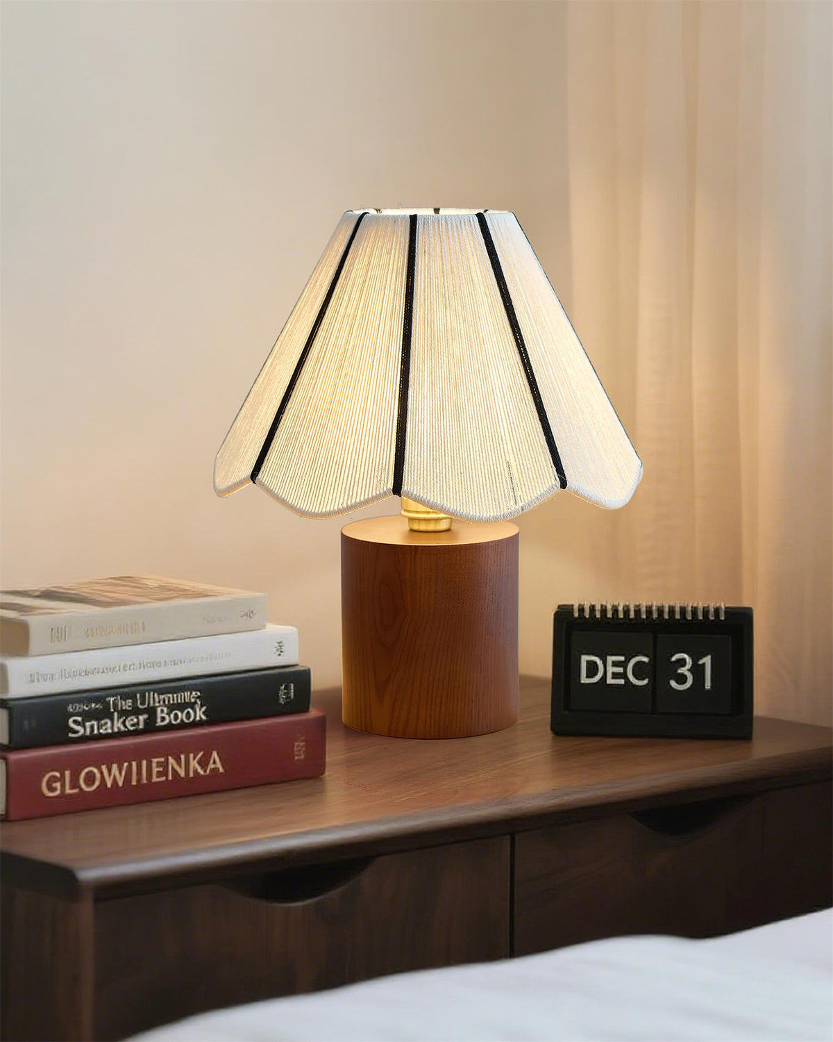 Cedrella Lampe de Table