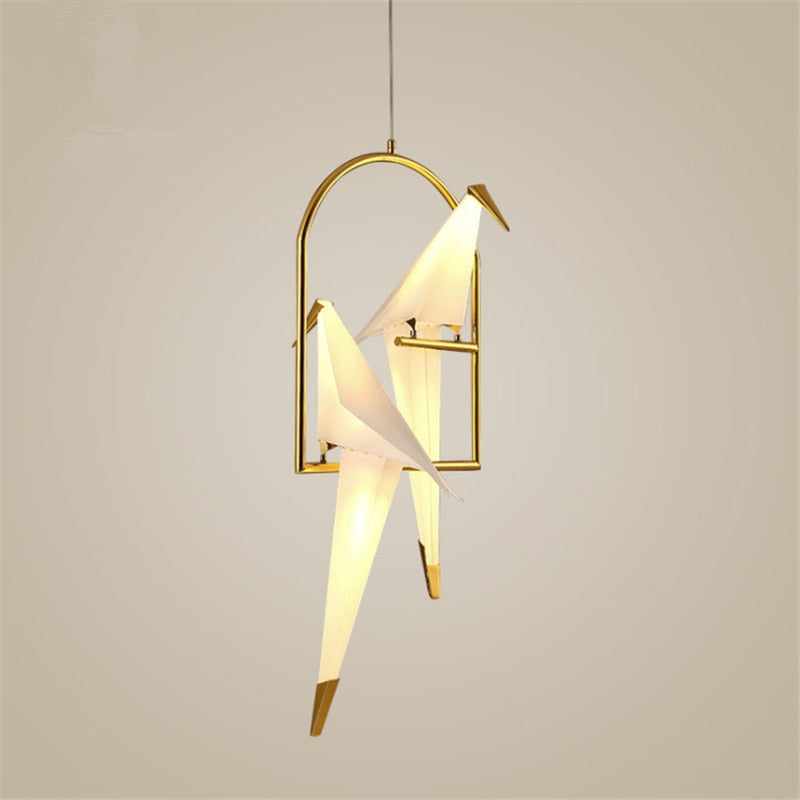 Arisha Suspension LED Modern Oiseau