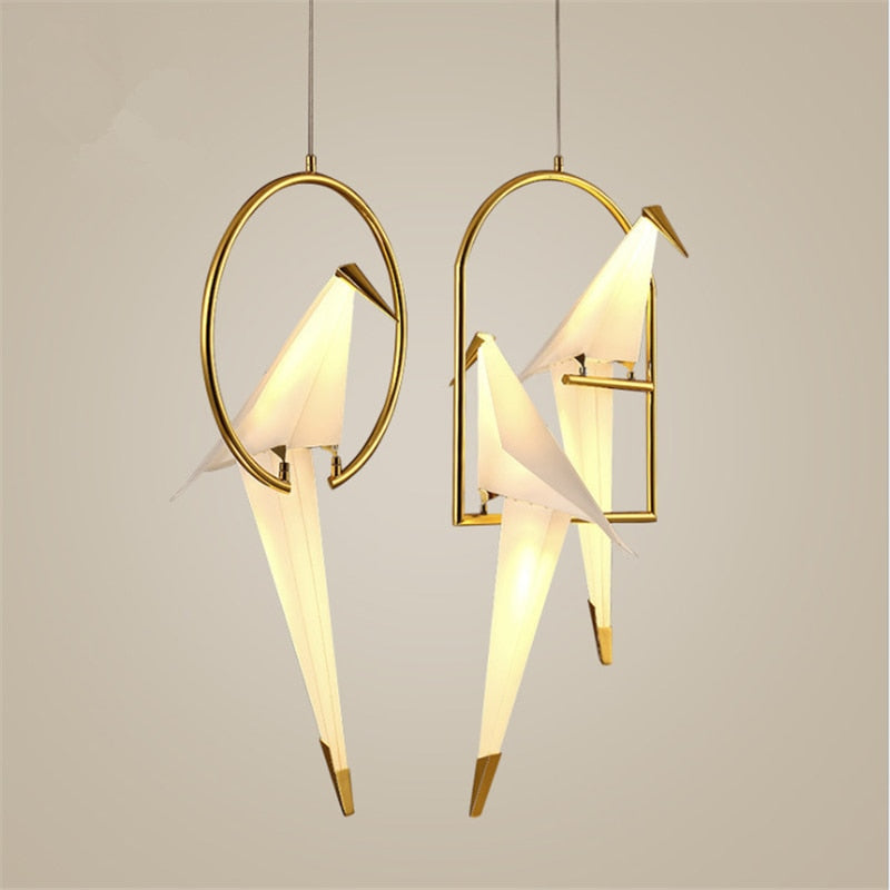 Arisha Suspension LED Modern Oiseau