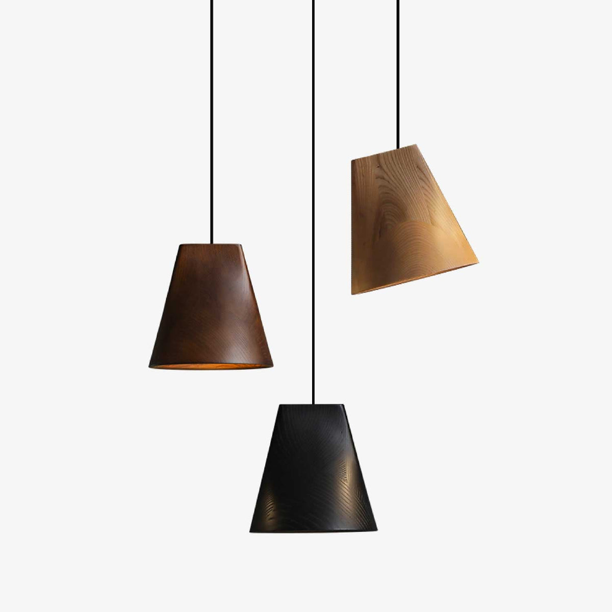 Vetra Suspension en Bois Rustique