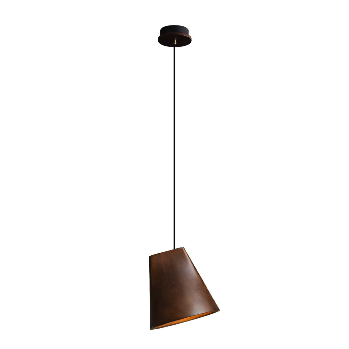 Vetra Suspension en Bois Rustique
