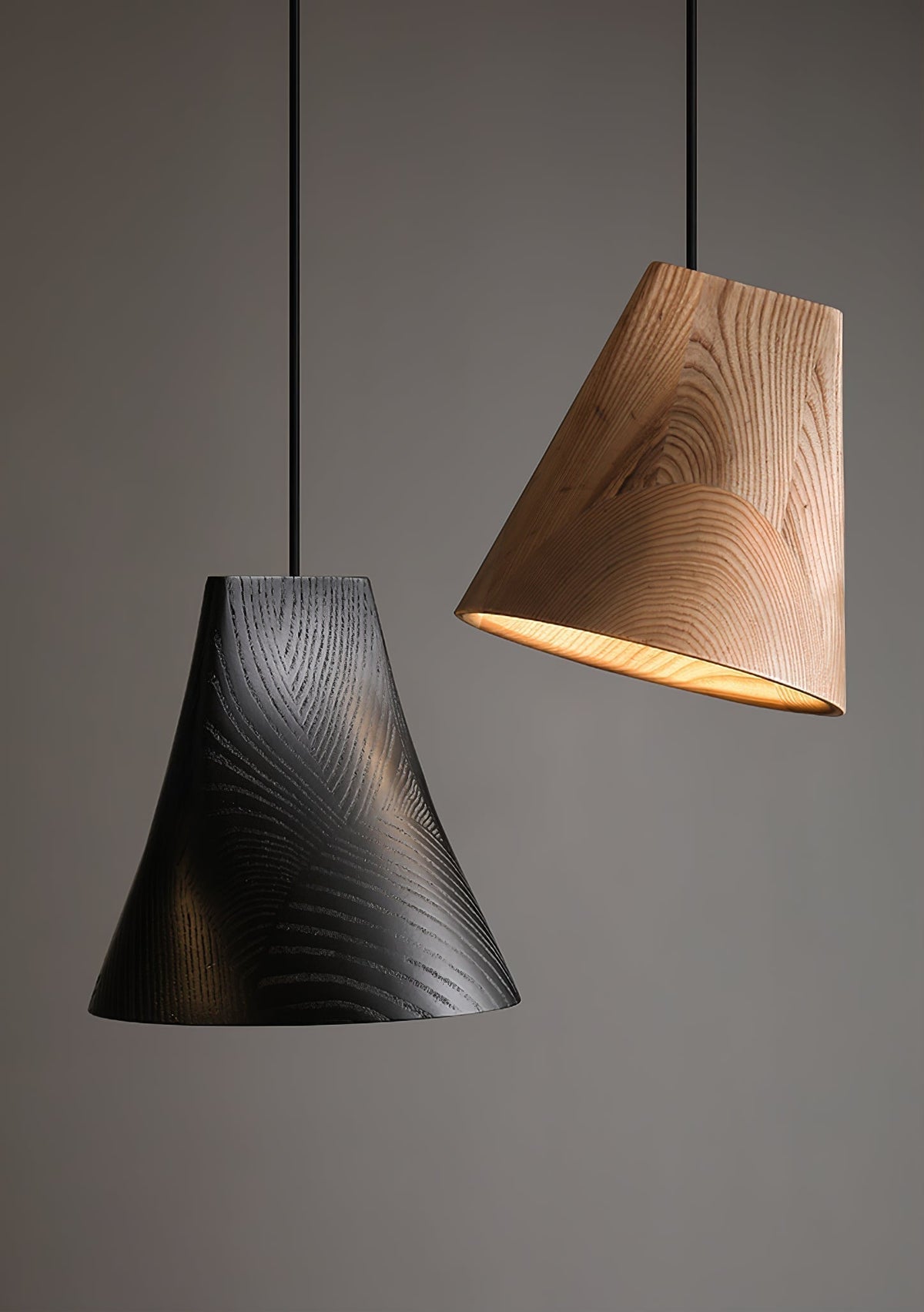 Vetra Suspension en Bois Rustique