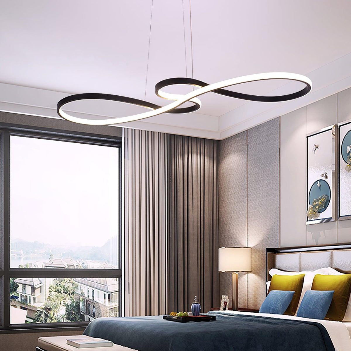 Zarene Suspension Minimaliste Moderne