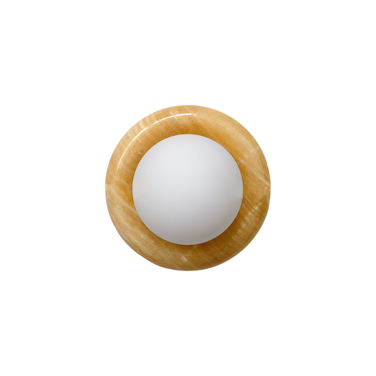 Mavivar Applique Murale Moderne Minimaliste en Verre Jade-Cielum