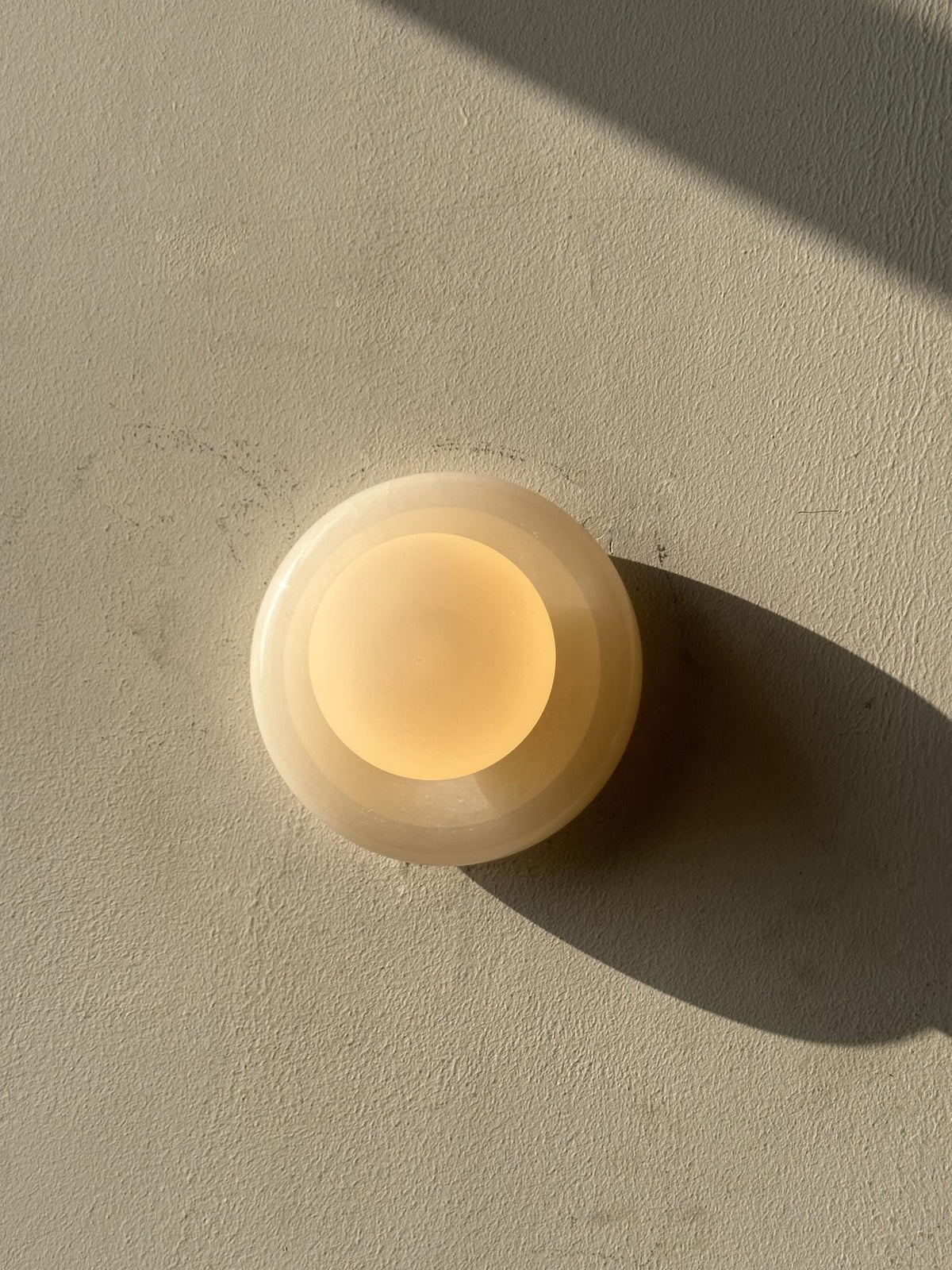 Mavivar Applique Murale Moderne Minimaliste en Verre Jade-Cielum