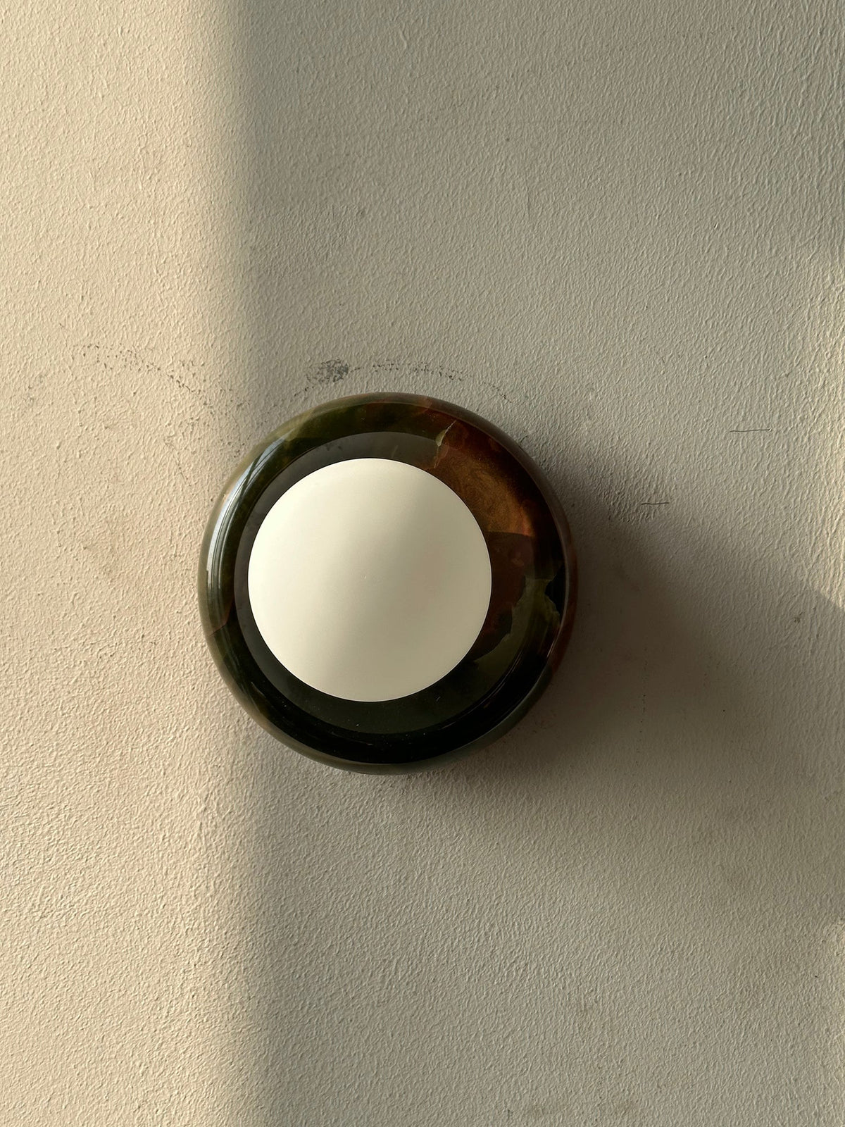 Mavivar Applique Murale Moderne Minimaliste en Verre Jade-Cielum
