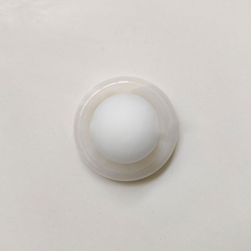 Mavivar Applique Murale Moderne Minimaliste en Verre Jade-Cielum