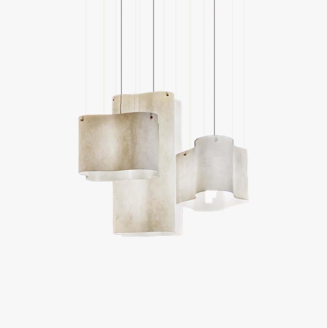 Pavina Suspension Forme Nuage Art Moderne