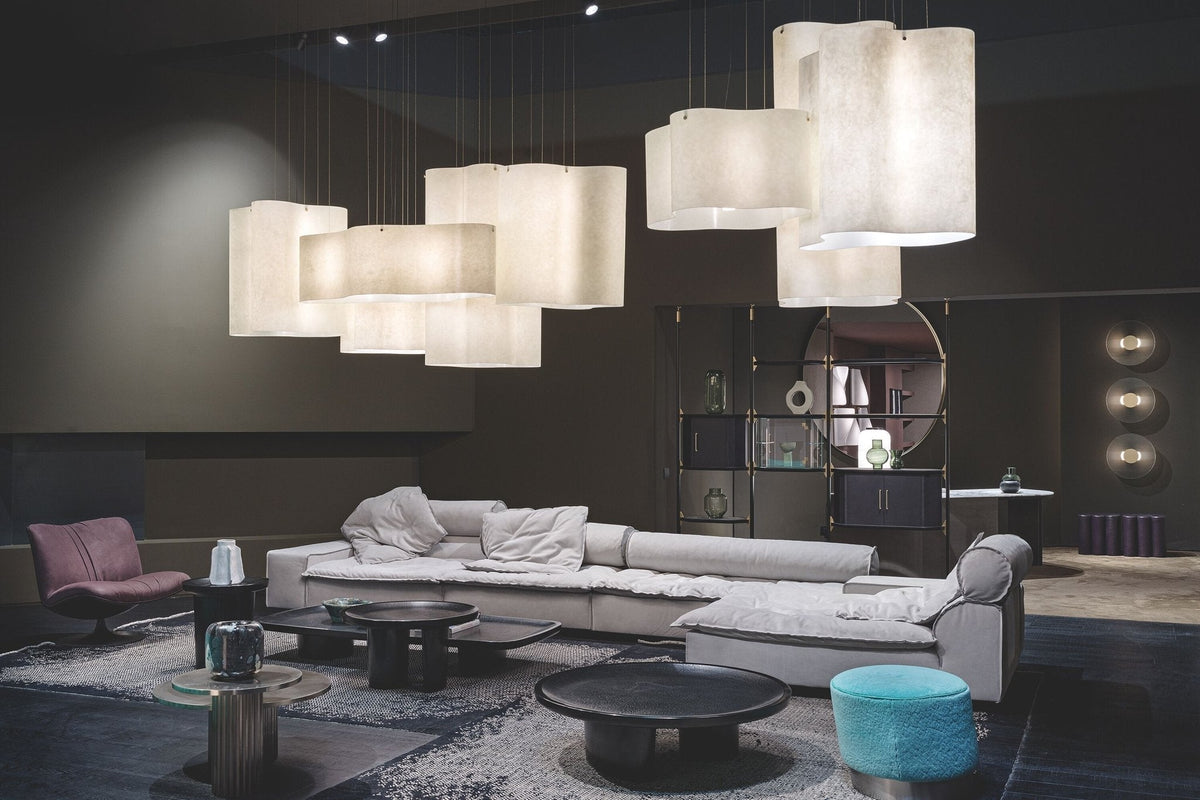 Pavina Suspension Forme Nuage Art Moderne