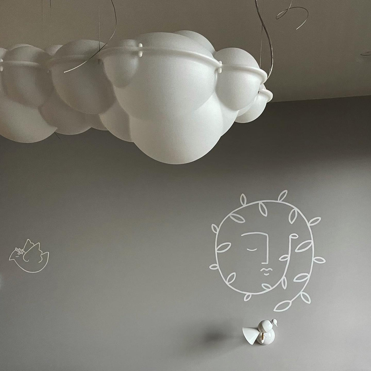 Solvian Suspension Artistique en PE