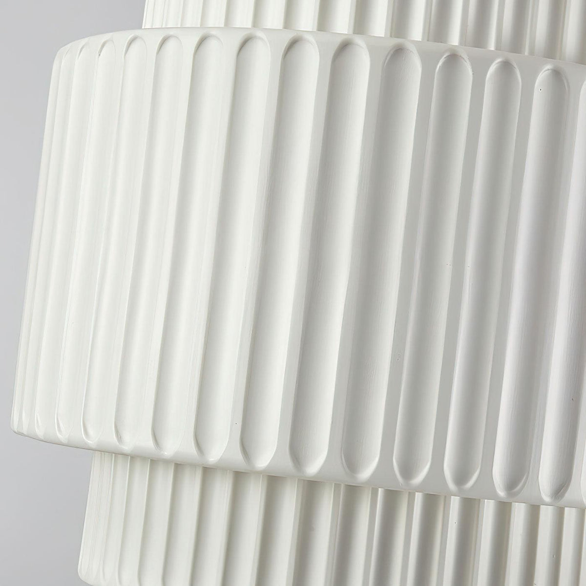 Aurelia Ribbed Pendant Light-Neutral Decor