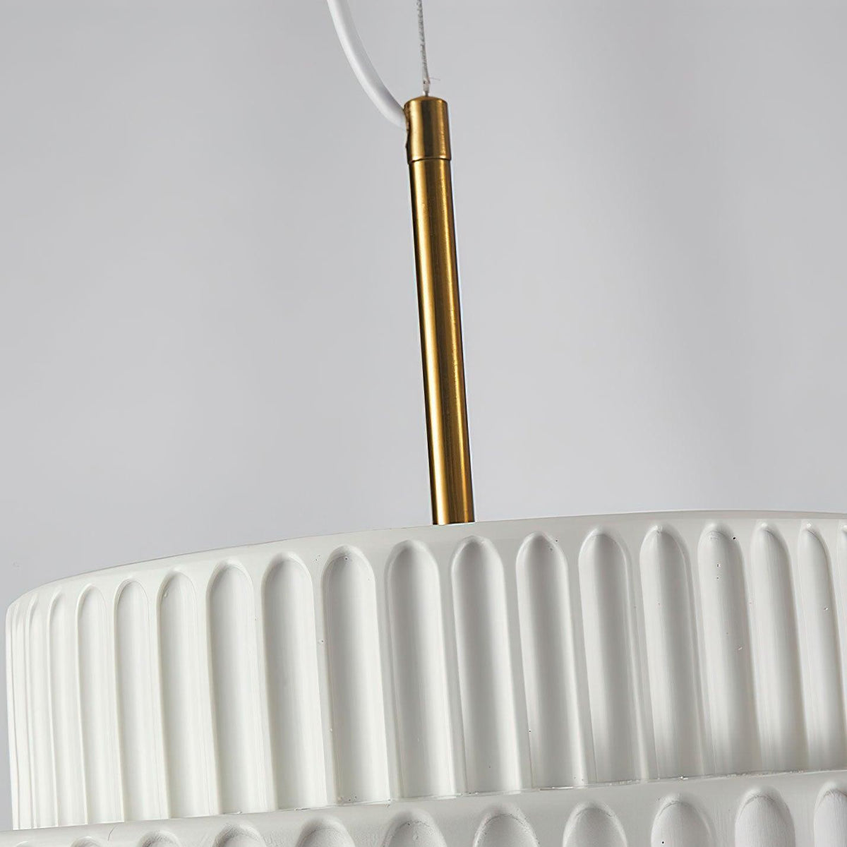 Aurelia Ribbed Pendant Light-Neutral Decor