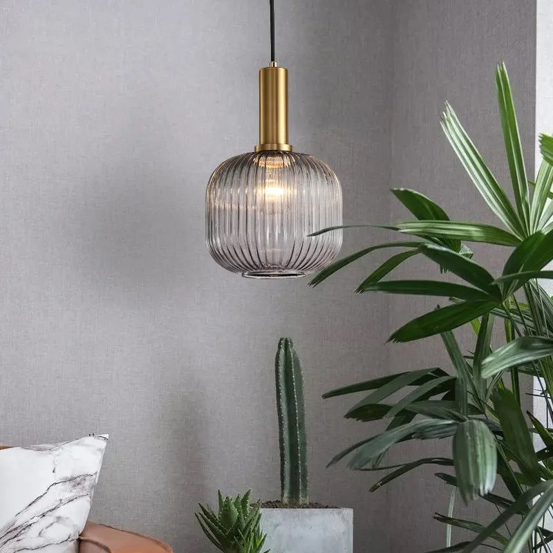 Valentina Luminaires Suspension Verre Moru Chambre à Coucher