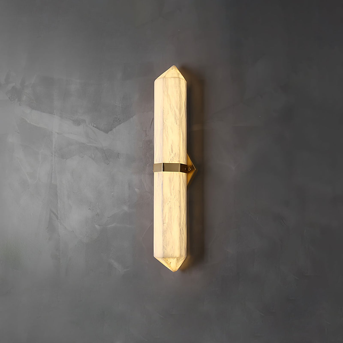 Ardalis Applique Murale Alabastre Laiton pour Chambre