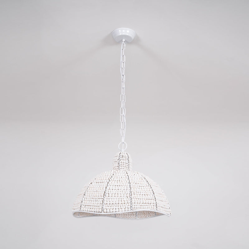 Veliraris Suspension Postmoderne en Métal et Bois De Luxe