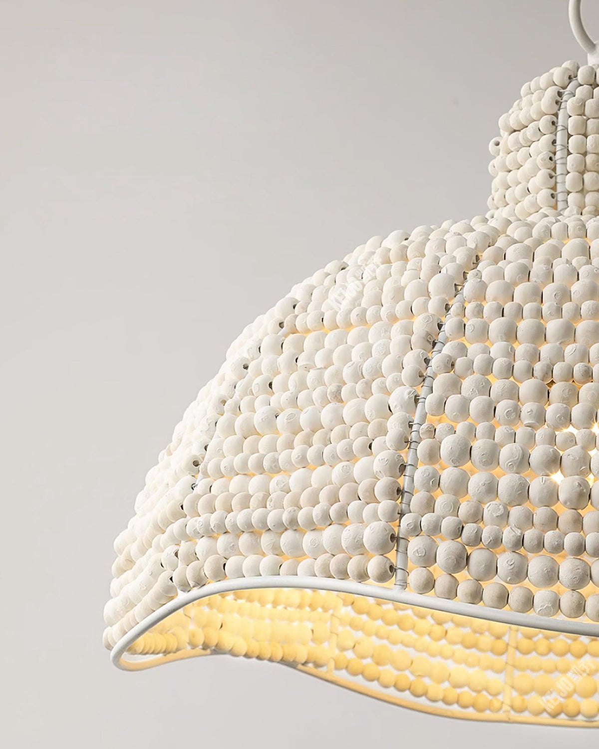 Beadora Suspension Contemporaine en Perles
