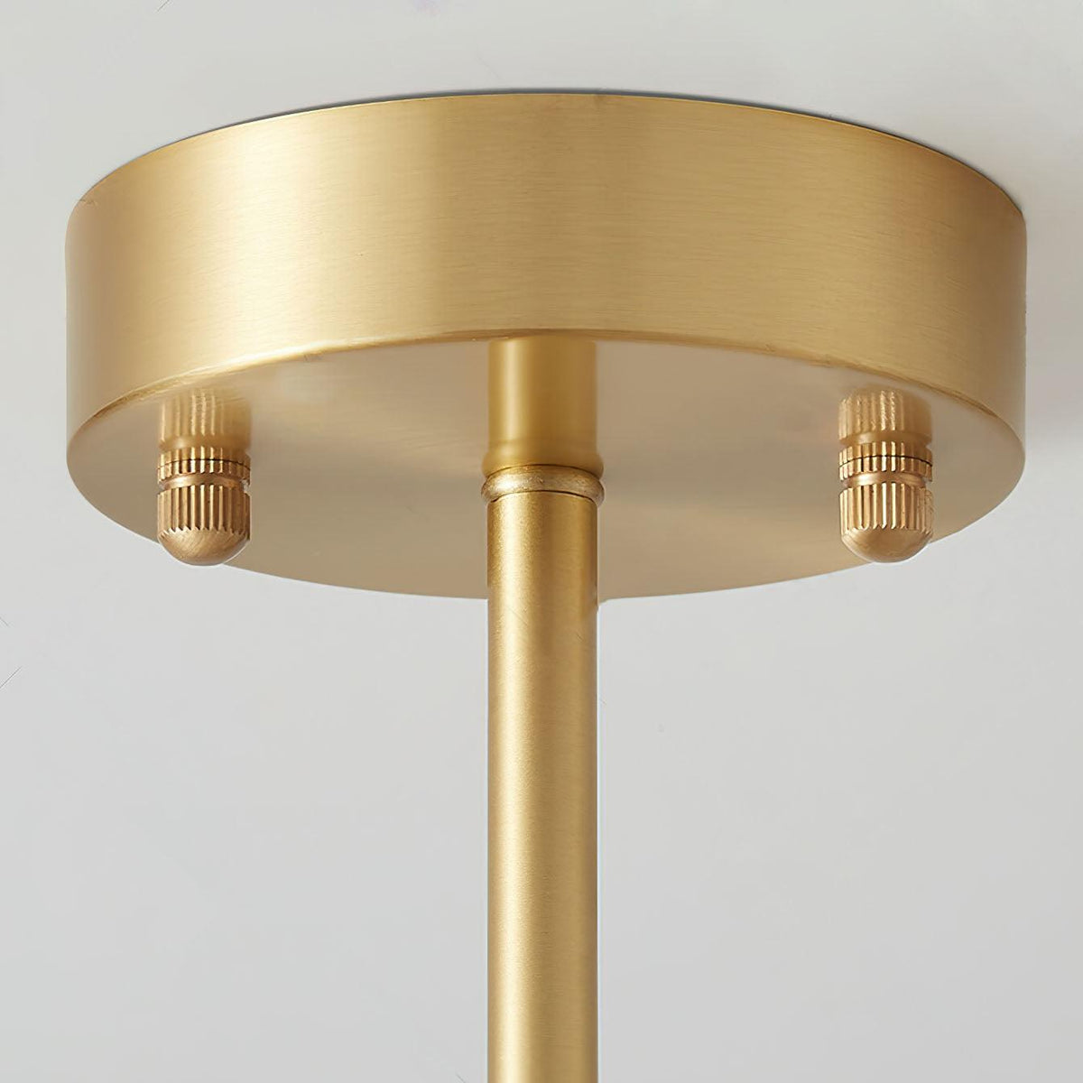 Linevia Lustre Bol En Verre Octagonal Cuivre Français