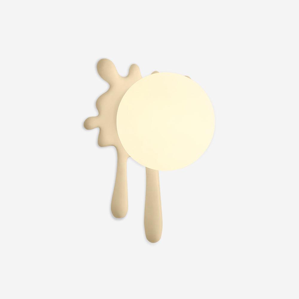 Wall Lamp Abstract Resin Splash Globe-Neutral Decor