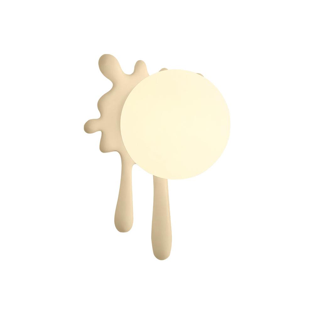 Wall Lamp Abstract Resin Splash Globe-Neutral Decor