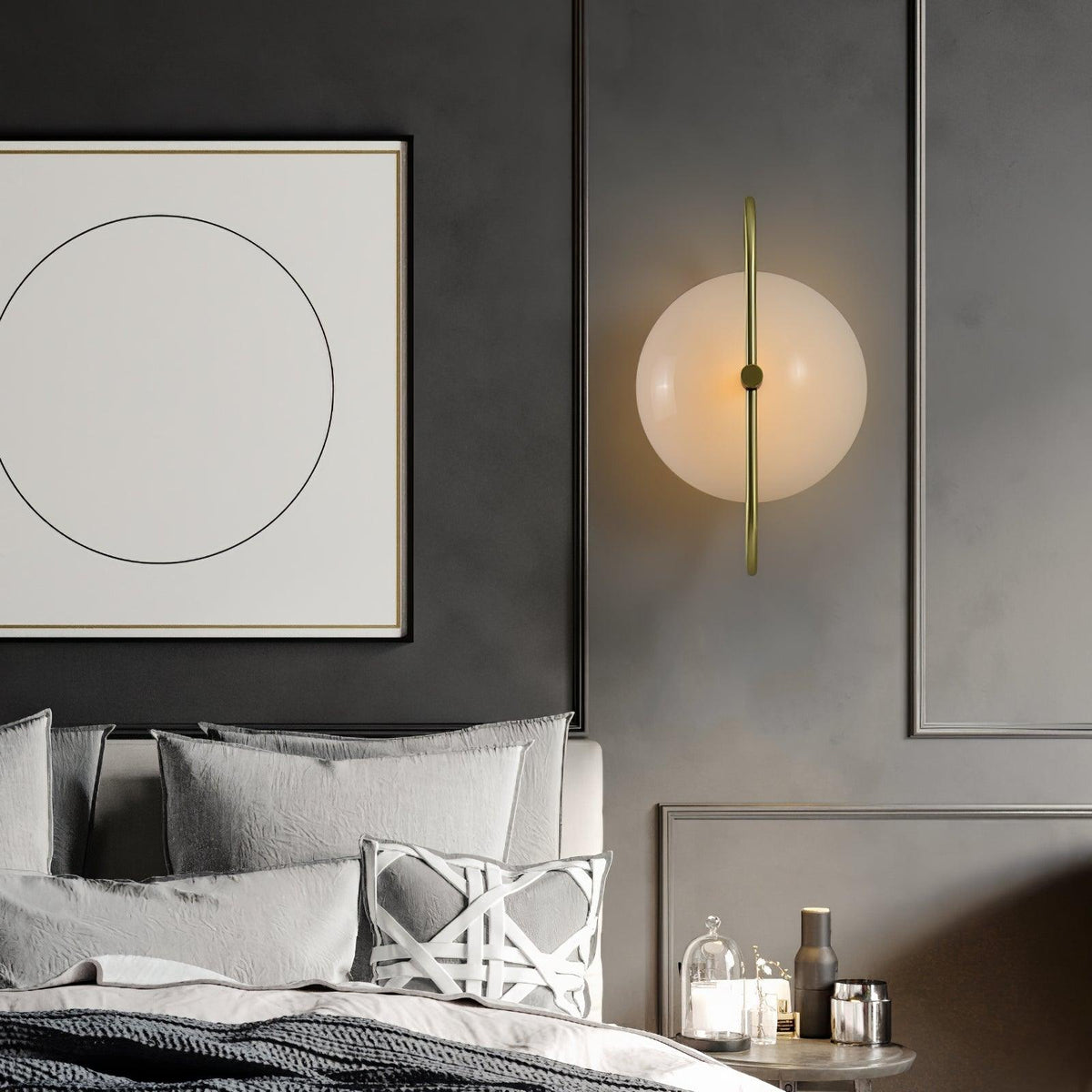 Melielle Applique Murale Minimaliste