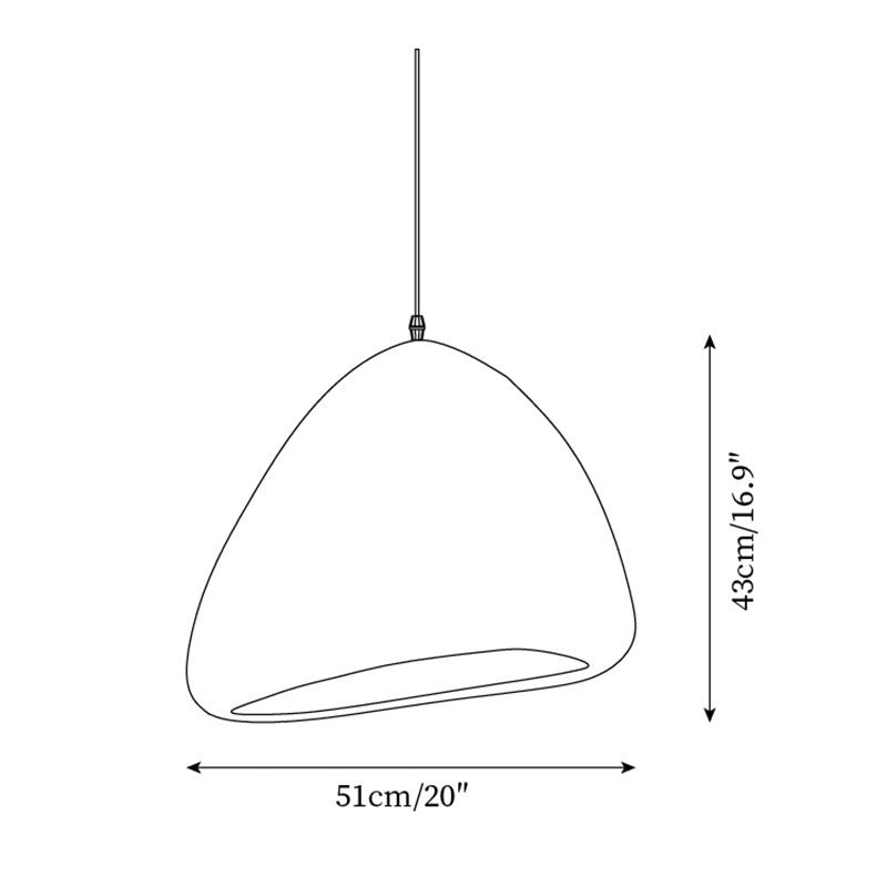 Beyon Pendant Light-Neutral Decor