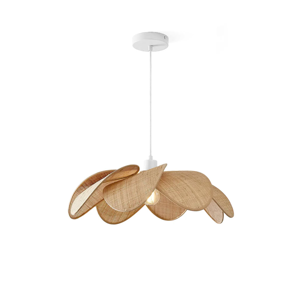 Diagram showing the dimensions of the Dia 60cm Odilia Pendant Light.