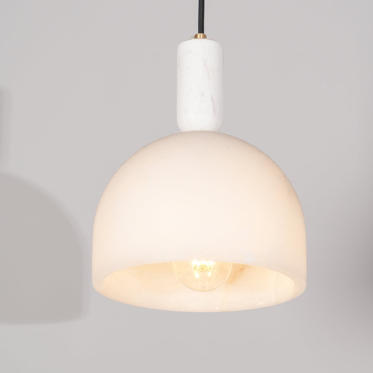 Ulcaris Suspension Moderne Minimaliste en Albâtre