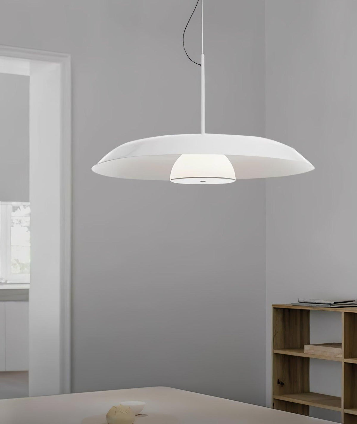 Calyx Suspension Artistique Acrylique