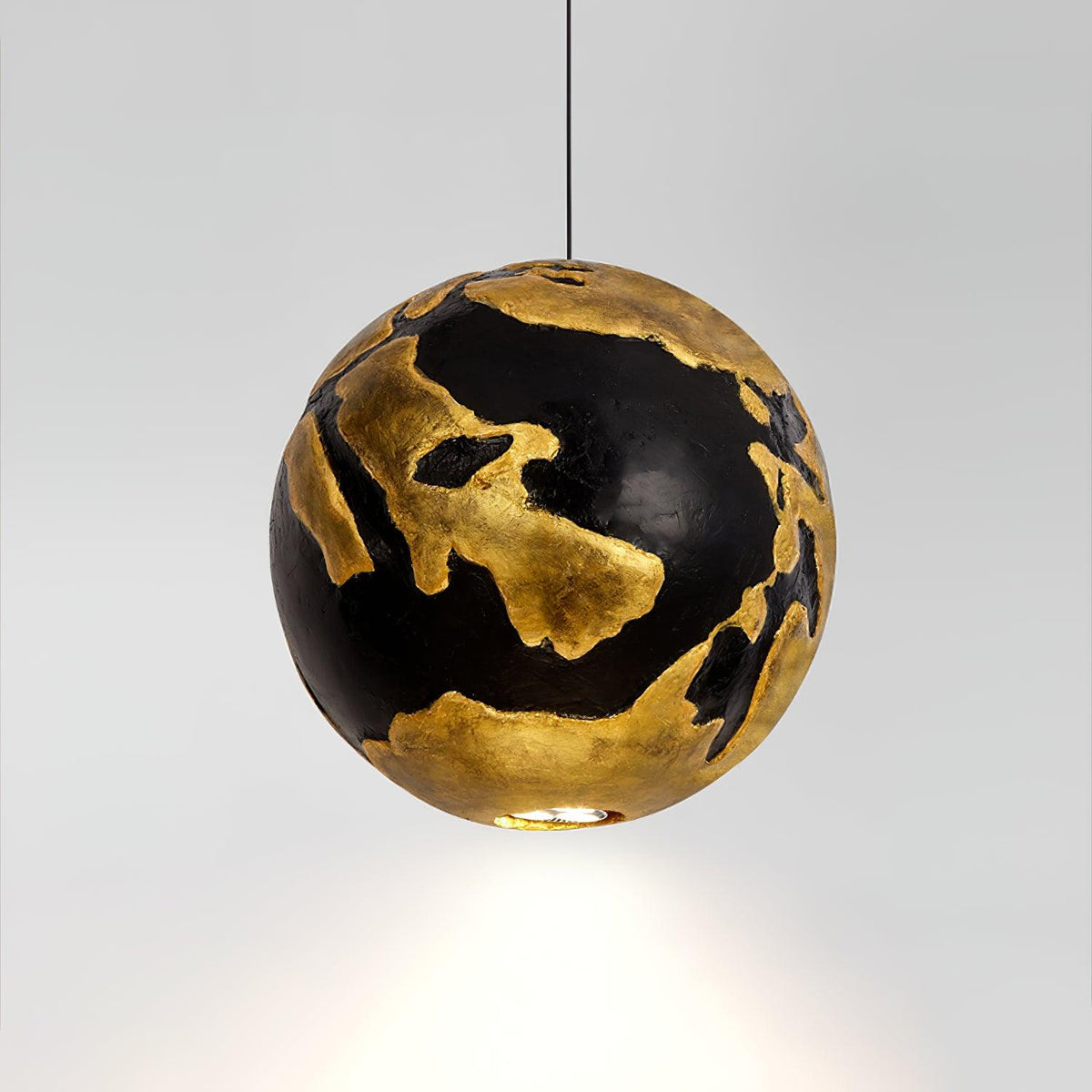 Felalis Lampe Suspendue Art Nordique Moderne en Composite