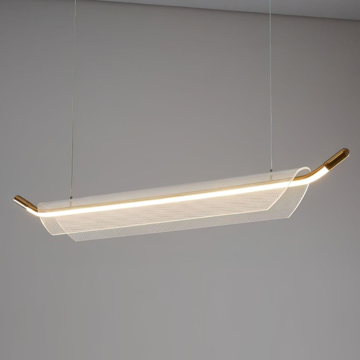 Glider Mode Acrylique Suspension Lumière