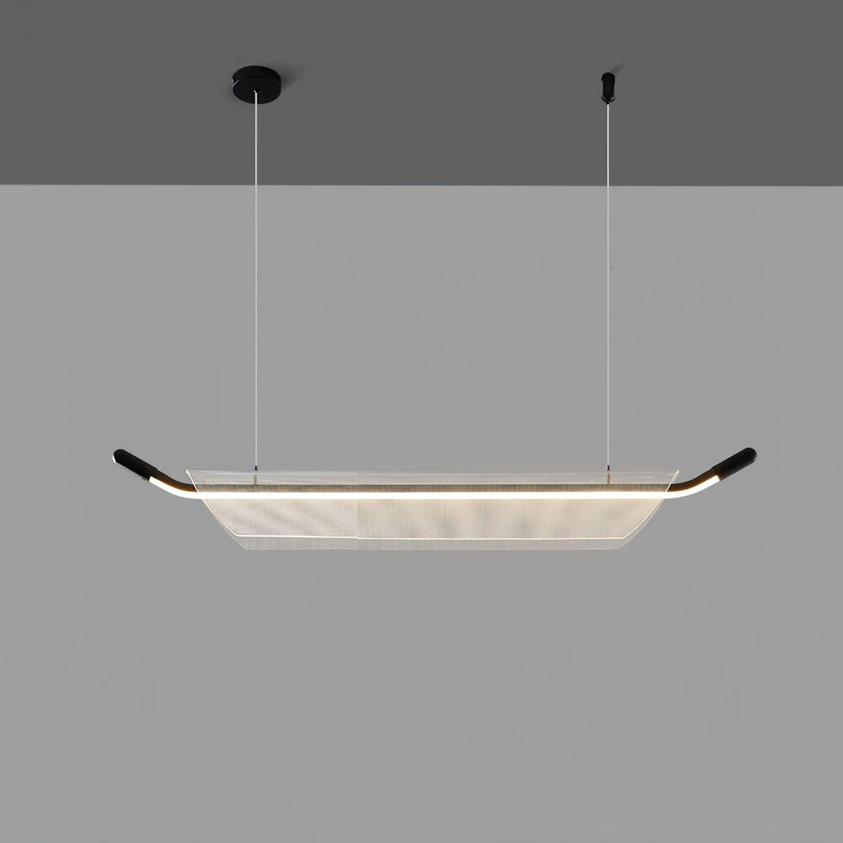 Glider Mode Acrylique Suspension Lumière