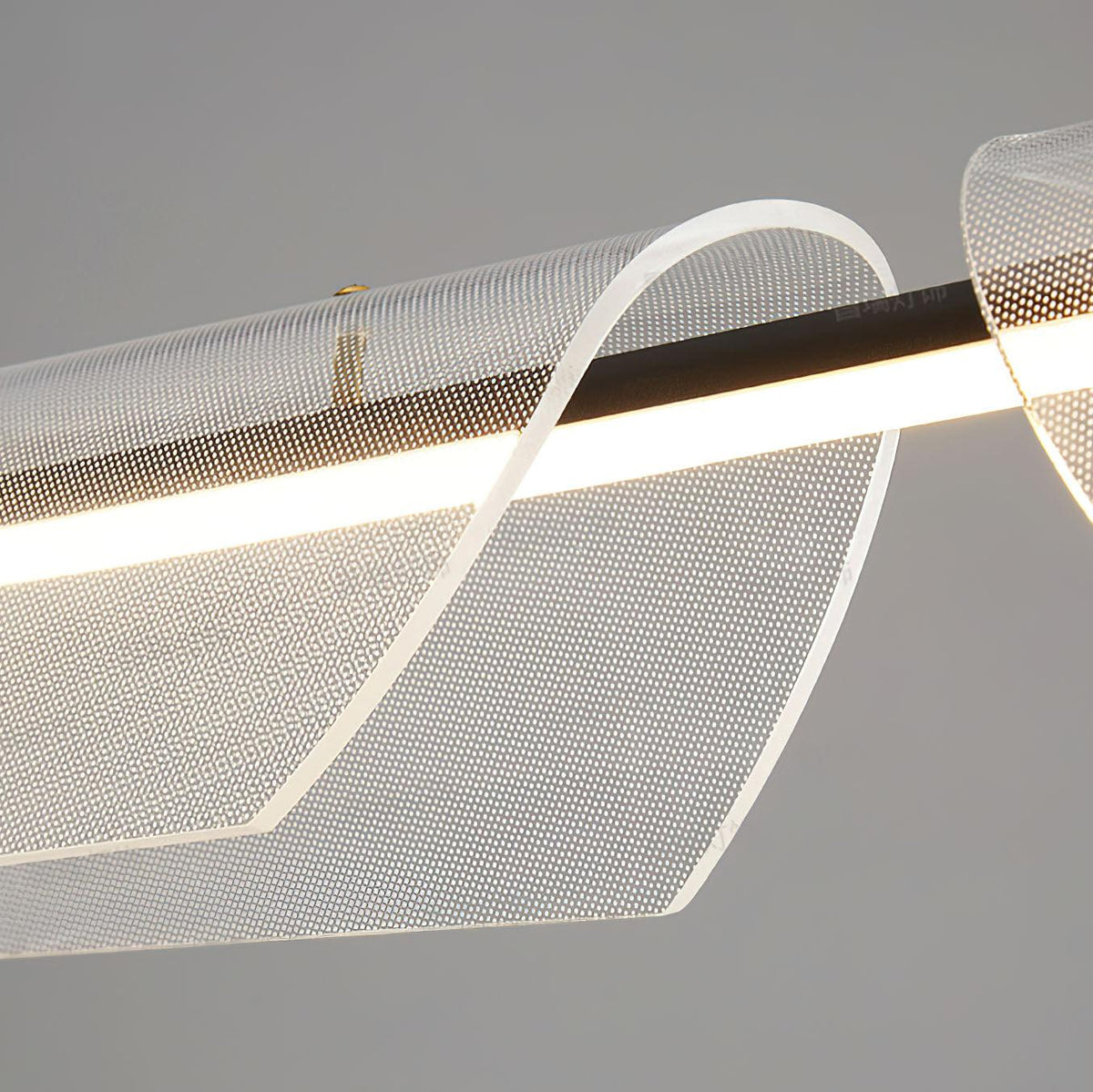 Glider Mode Acrylique Suspension Lumière