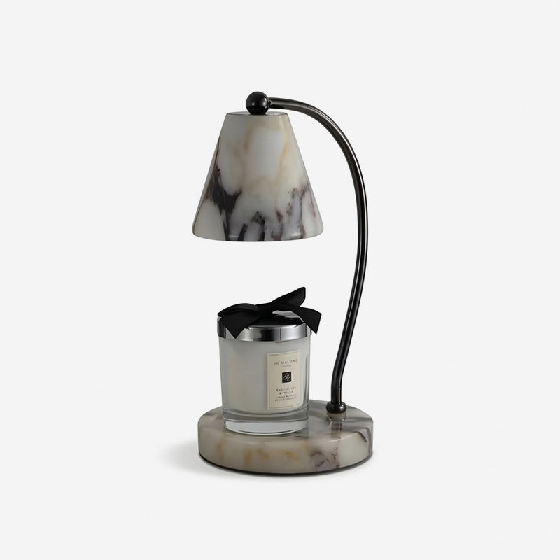 Renael Lampe de Table Chauffe-Bougies