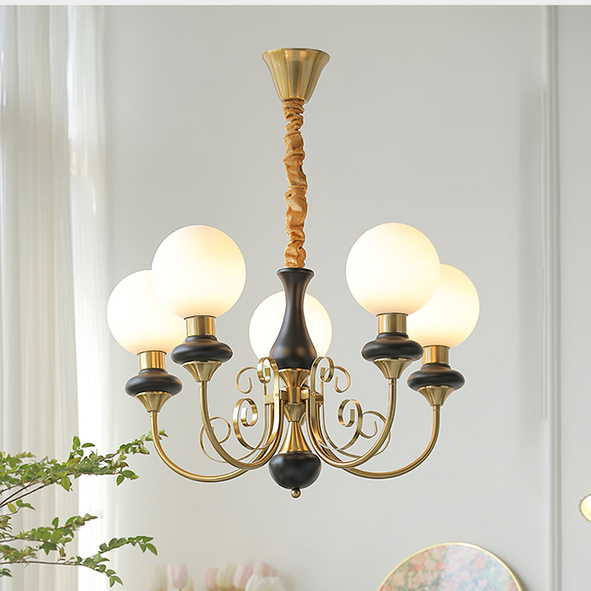 Evanthe Lustre en Verre