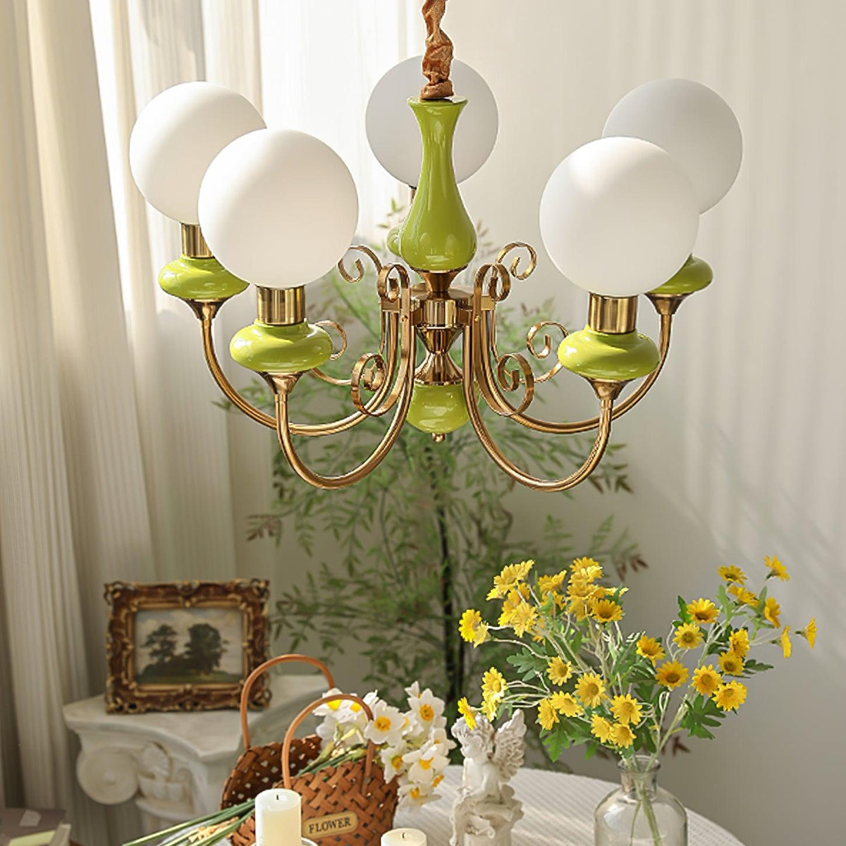 Evanthe Lustre en Verre
