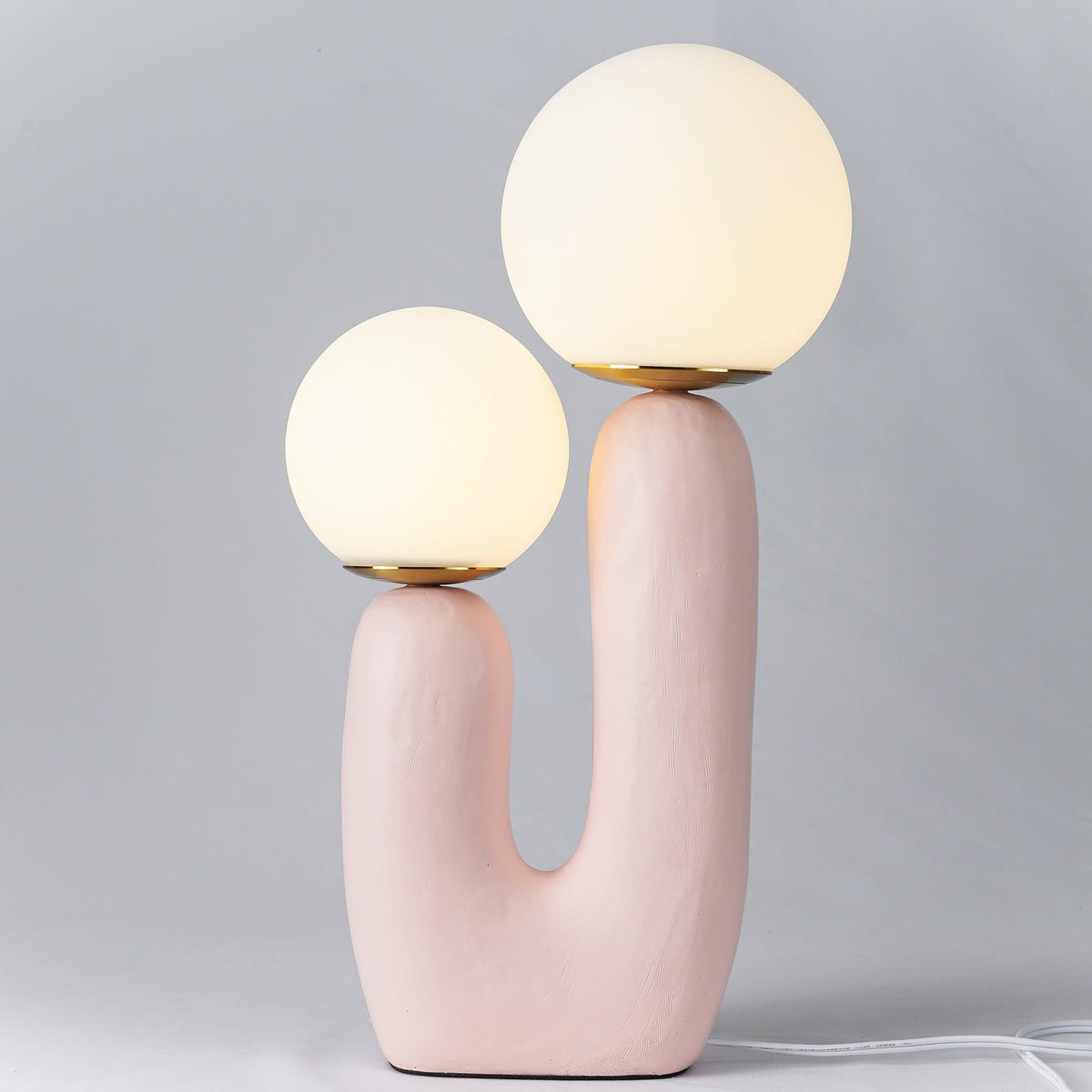 Elyrain Lampe de Table en Résine d'Art Playful