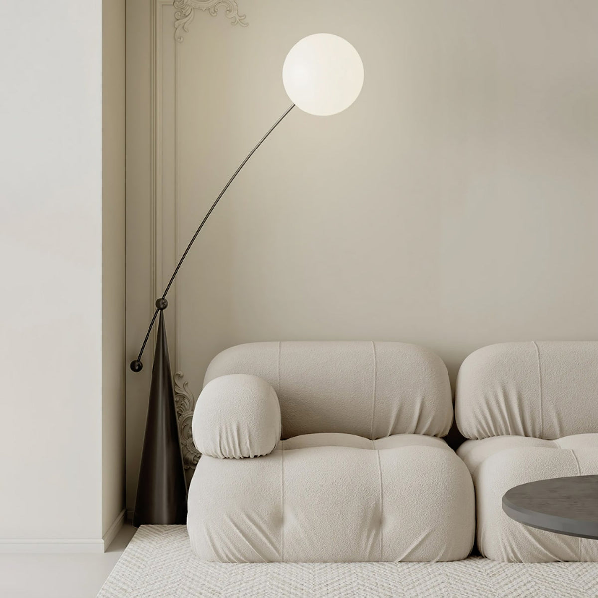 Ortalil Lampadaire Arc Moderne