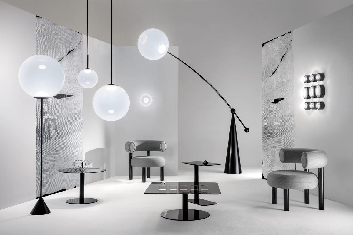 Ortalil Lampadaire Arc Moderne