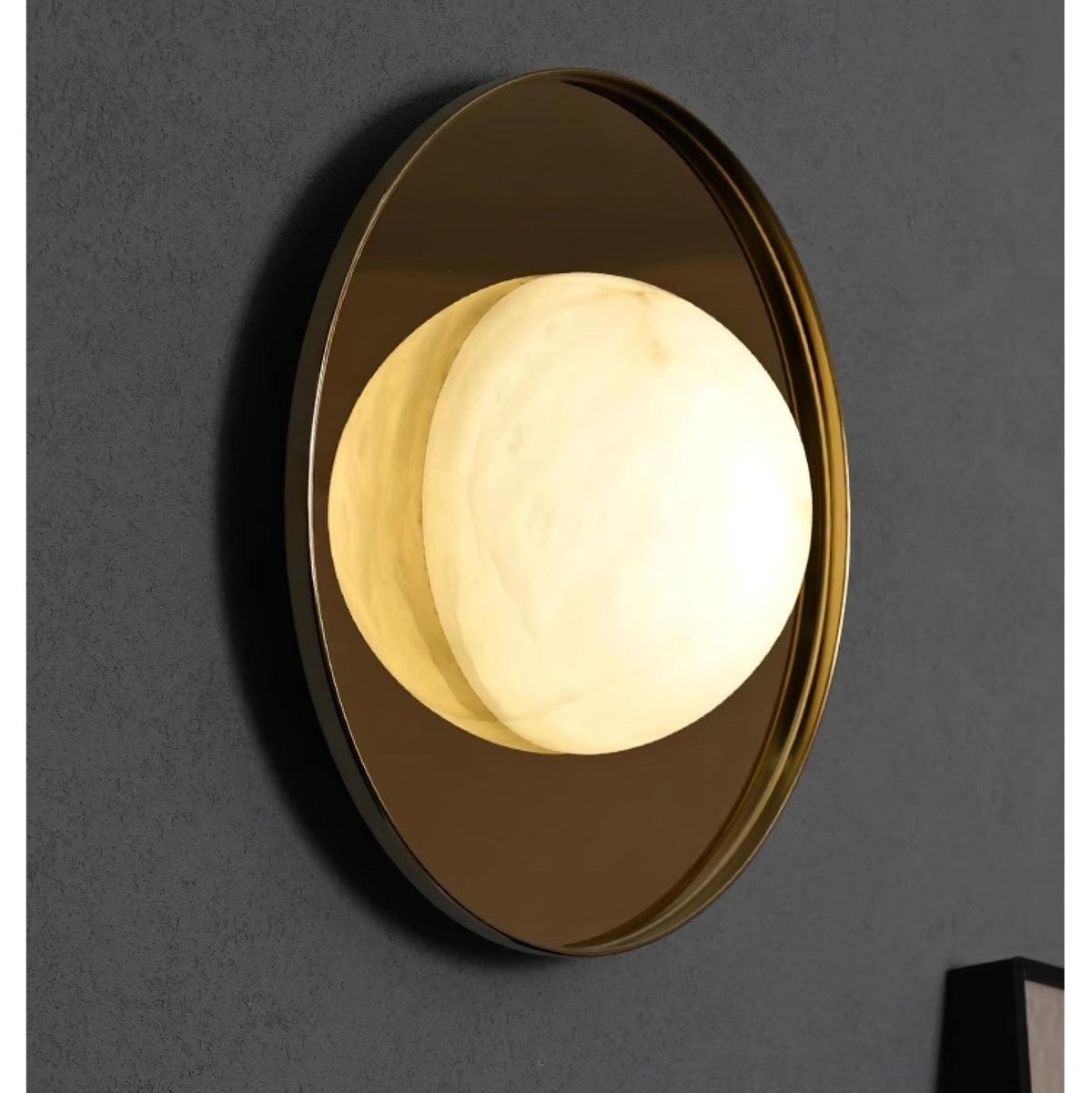Casivia Applique Murale Moderne en Albâtre