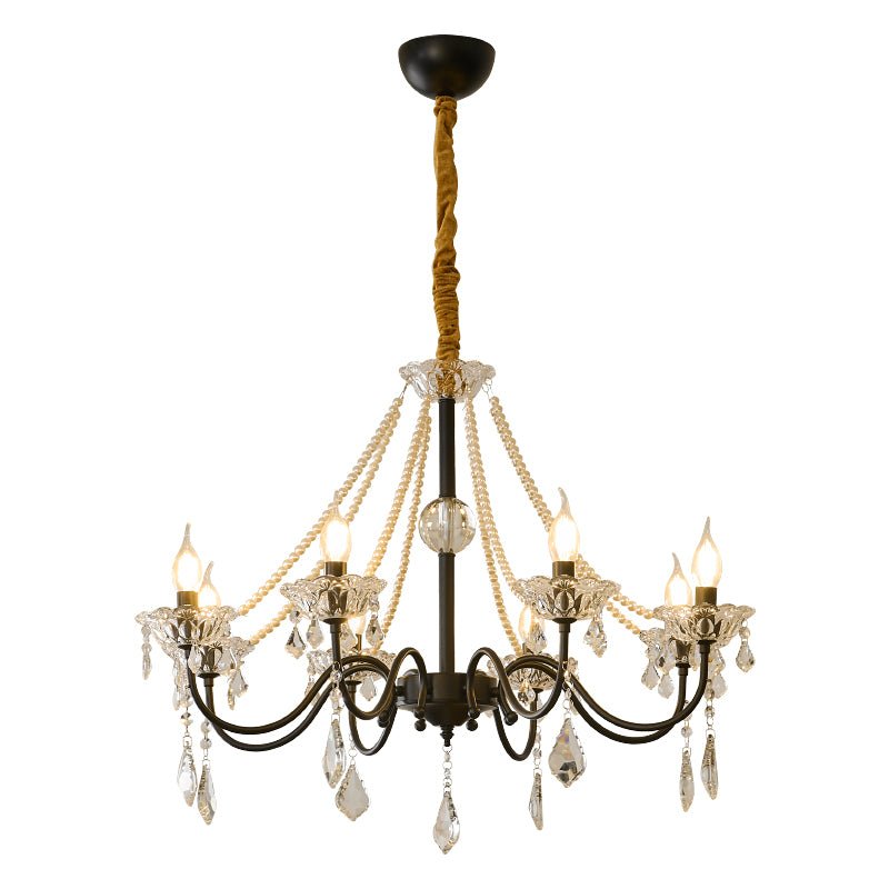 Lucelle Lustre Classique Postmoderne de Luxe en Cristal