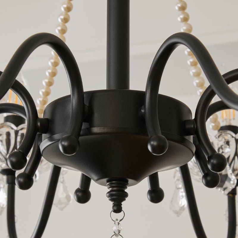 Lucelle Lustre Classique Postmoderne de Luxe en Cristal