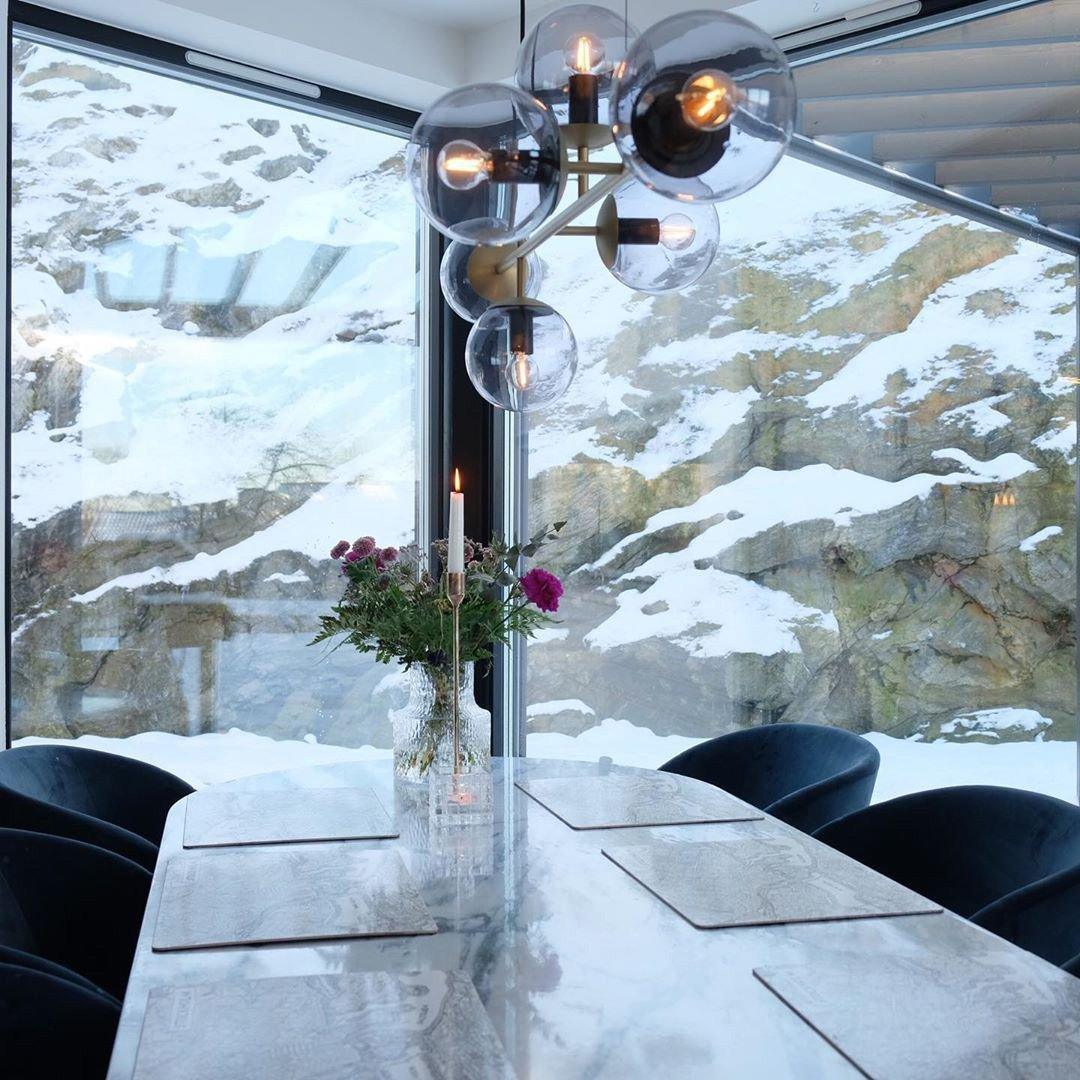 Erevia Suspension Laiton Verre
