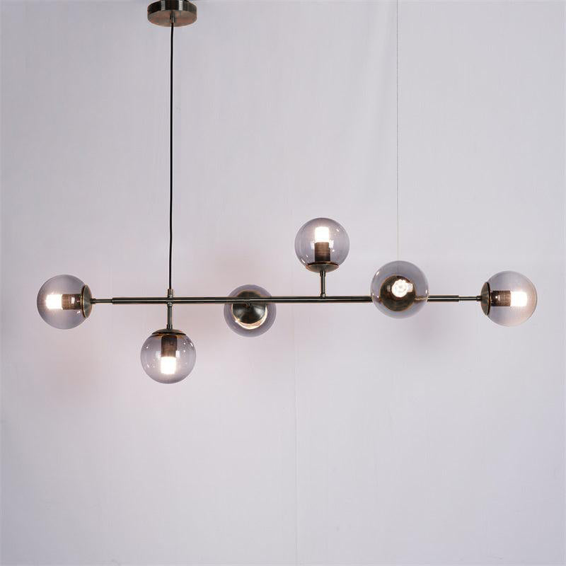 Olveya Suspension Orb Laiton Verre Pour Salon