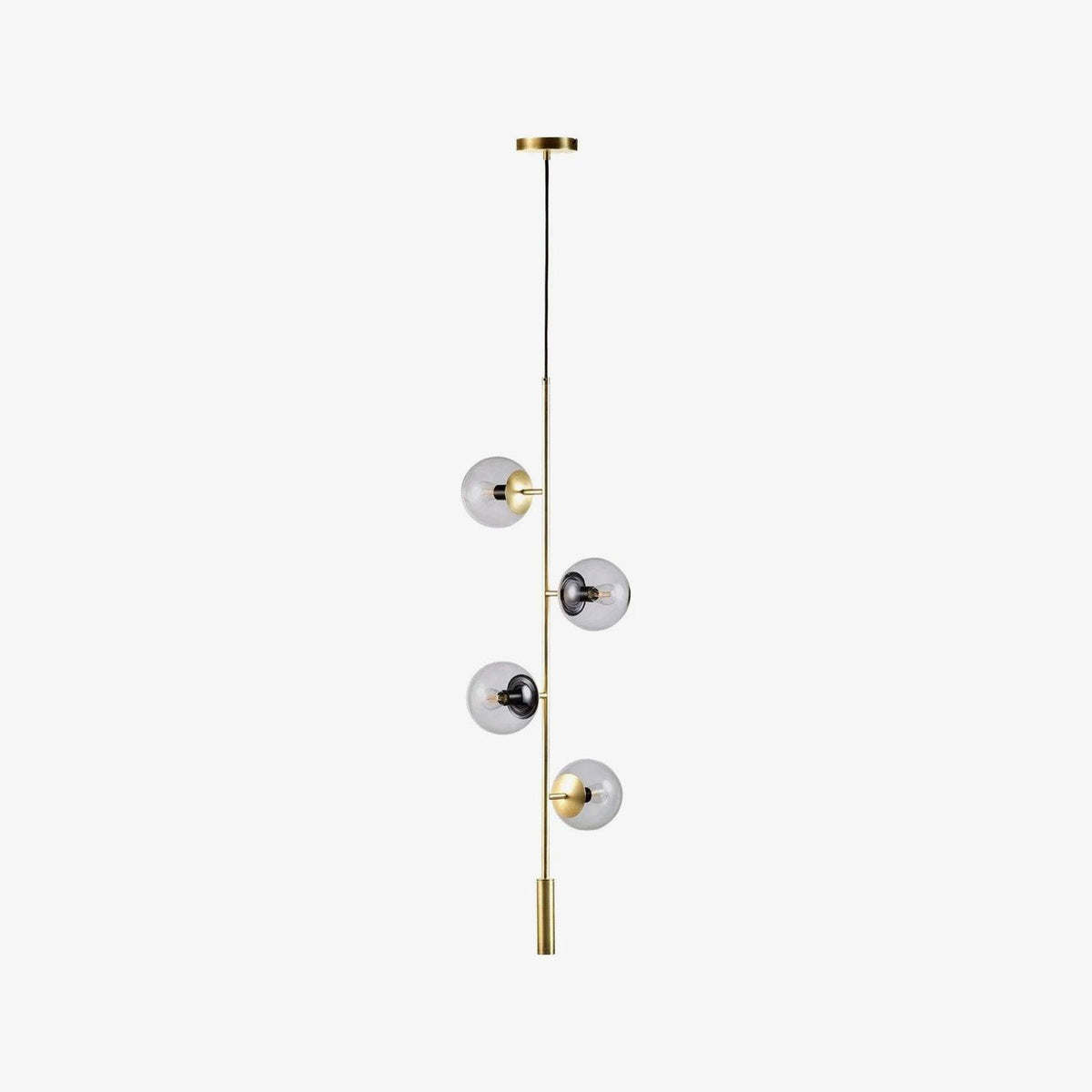 Erevia Suspension Laiton Verre