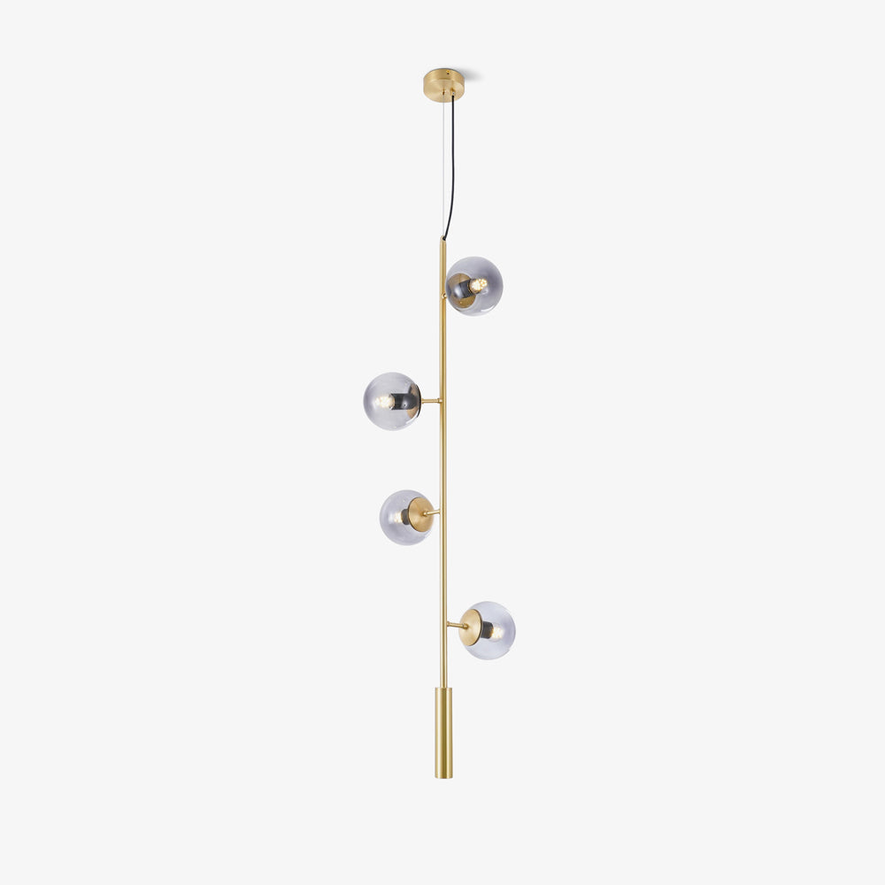 Erevia Suspension Laiton Verre