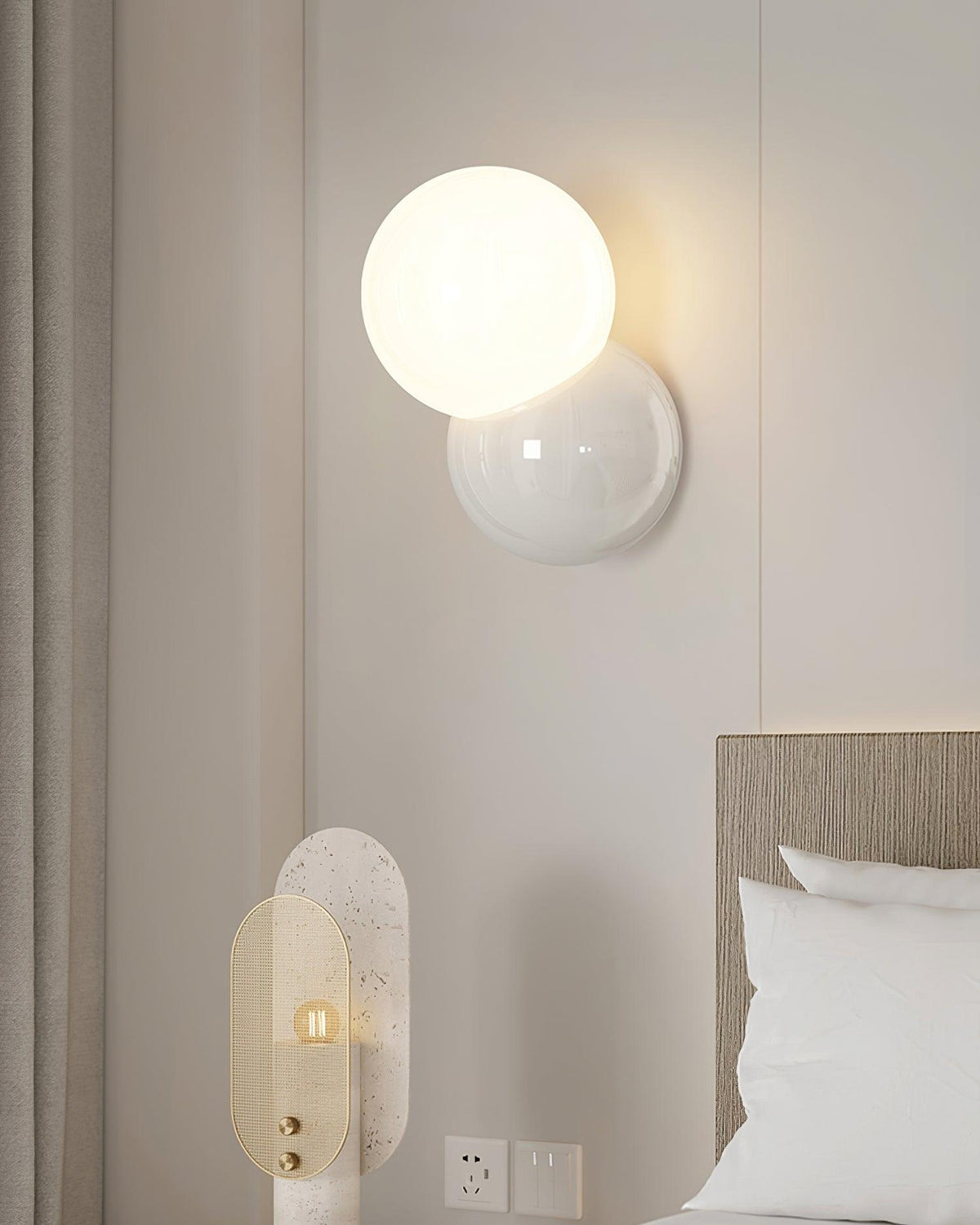 Nora Wall Lamp-Neutral Decor