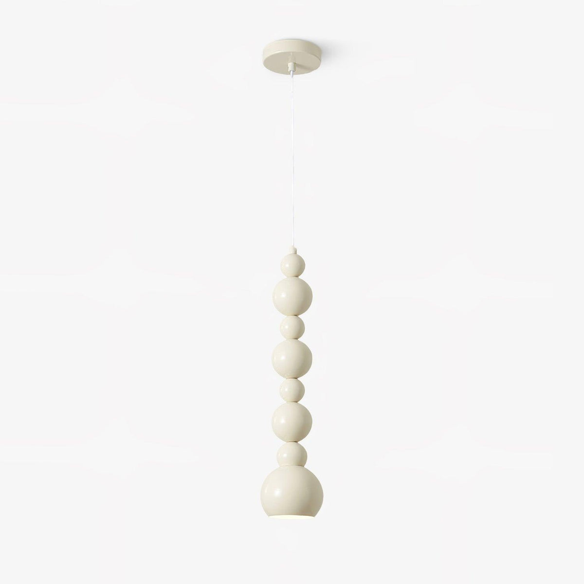 Solena Lampes Pendantes Artistiques Beiges