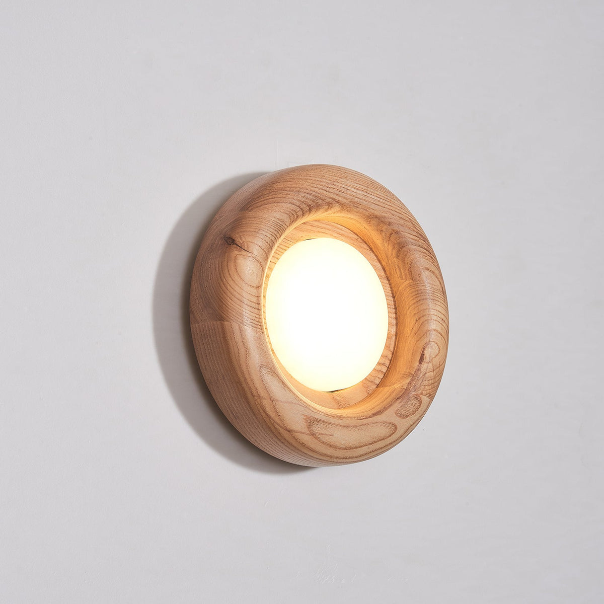 Bastio Lampe Murale Cadre en Bois Acrylique Lumineux