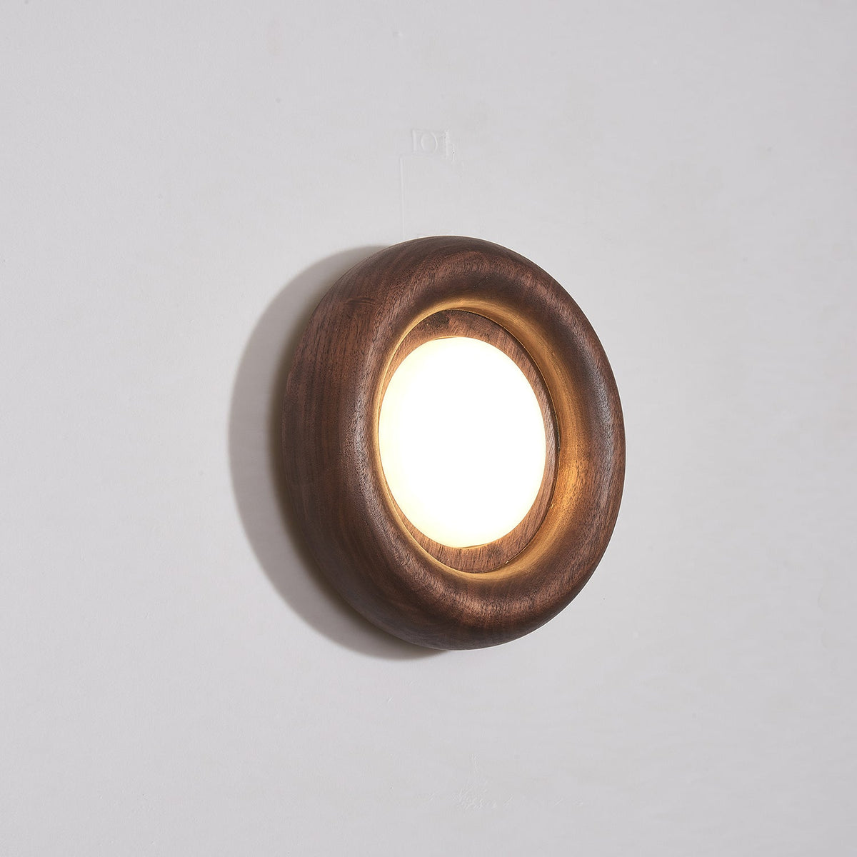 Bastio Lampe Murale Cadre en Bois Acrylique Lumineux