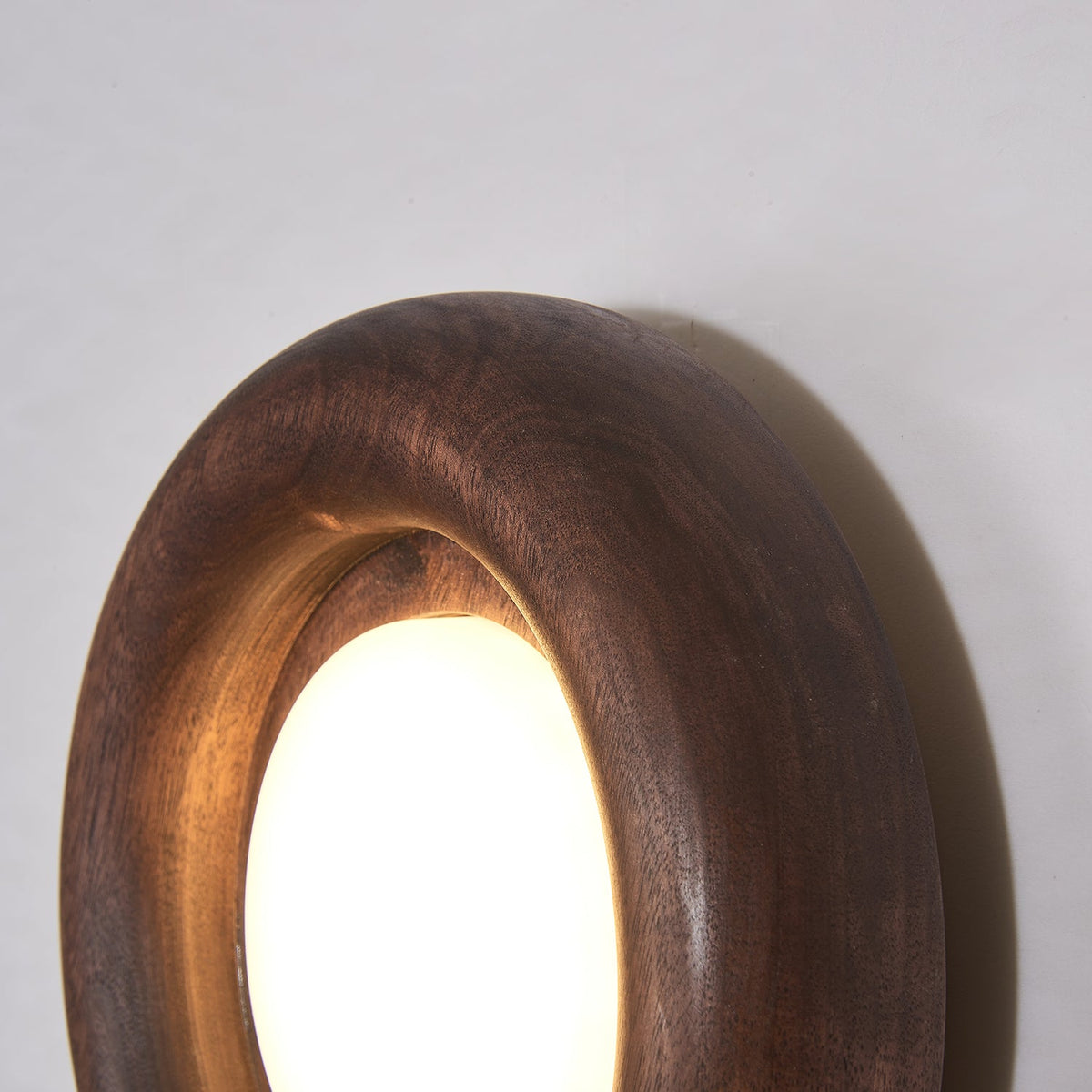 Bastio Lampe Murale Cadre en Bois Acrylique Lumineux